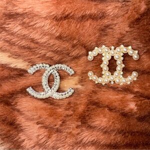 Fashion Luxe Gold silver tone  Brooches